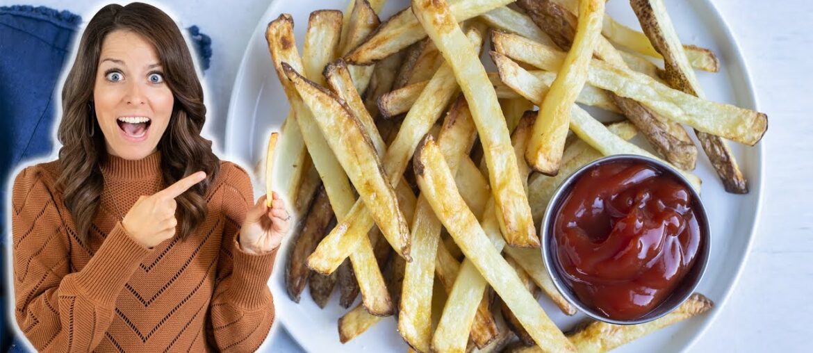 Air Fryer French Fries – Ultra Crispy Recipe! Air Fryer French Fries - Ultra Crispy Recipe!