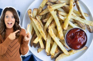 Air Fryer French Fries - Ultra Crispy Recipe!