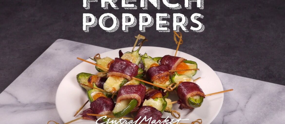 French Poppers | Recipes | Central Market