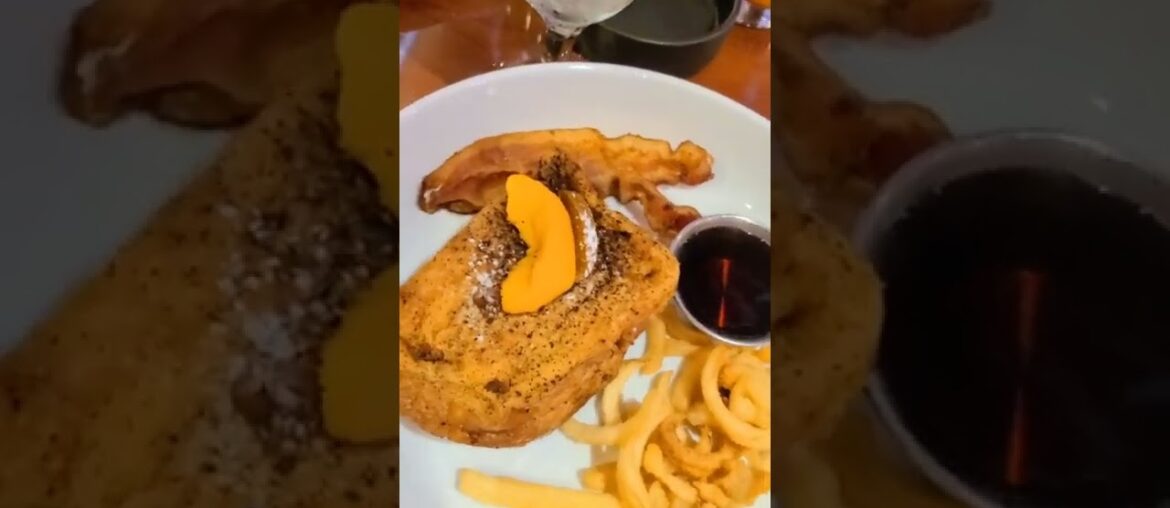 *A MUST HAVE* || 12 Hour Soaked FRENCH TOAST! || The Carnival Cruise Sea Day Brunch Option