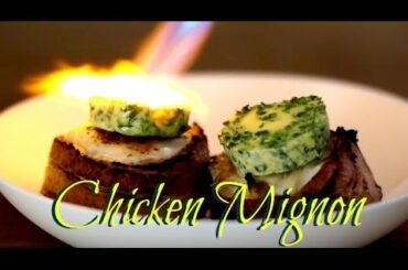 Chicken Mignon Recipe _ How to make chicken Mignon French Cuisines