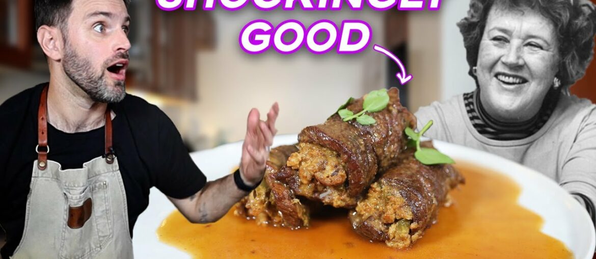 Julia Child's Hidden Gem (Beef Paupiettes) | Jamie & Julia