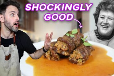 Julia Child's Hidden Gem (Beef Paupiettes) | Jamie & Julia