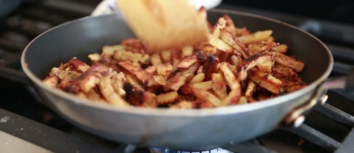 French Fries at Home, Homemade