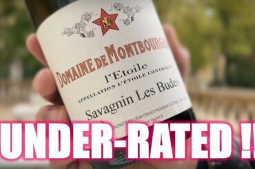 An underrated wine from Jura: Domaine de Montbourgeau, Les Budes 2019