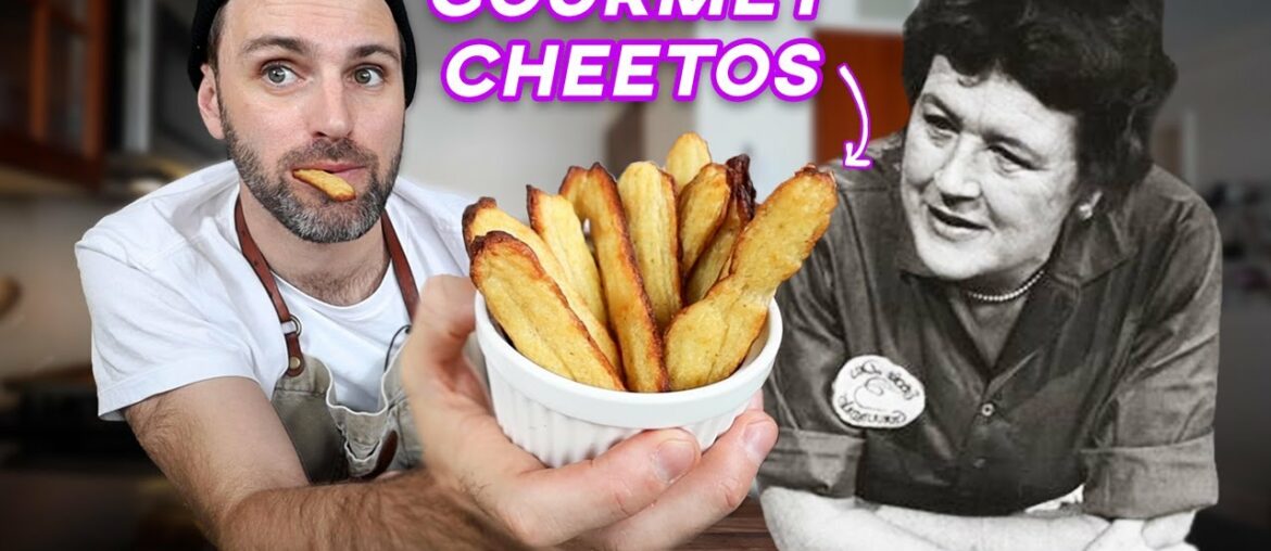 Julia Child's Cheesy Hors d'Oeuvres | Jamie & Julia