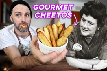 Julia Child's Cheesy Hors d'Oeuvres | Jamie & Julia