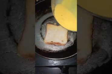 vegetarian french toast #breakfast #easy #recipe #shorts #food