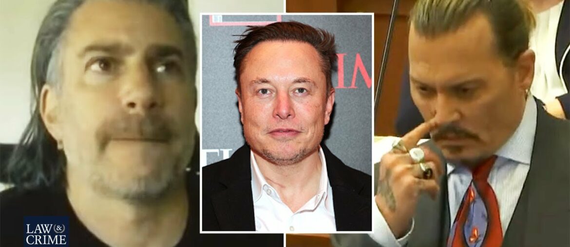 Johnny Depp's Agent Talks Elon Musk & Amber Heard's Relationship Johnny Depp's Agent Talks Elon Musk & Amber Heard's Relationship