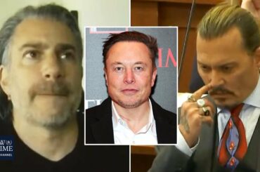 Johnny Depp's Agent Talks Elon Musk & Amber Heard's Relationship