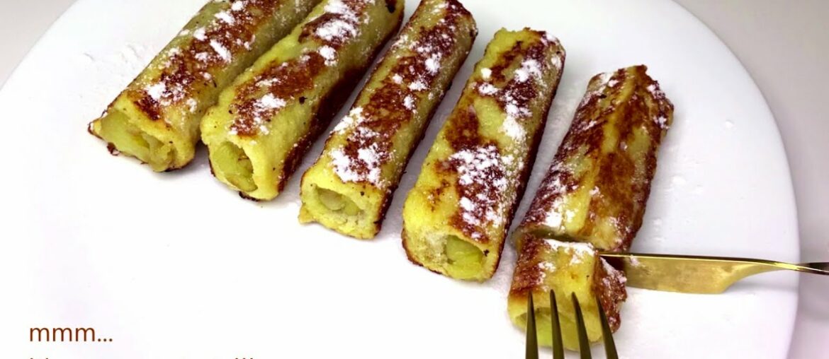 It's so delicious and so easy Banana french toast recipe It's so delicious and so easy Banana french toast recipe