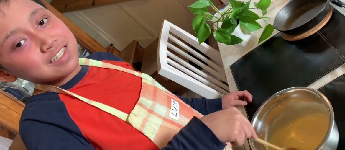 Socca ( french flat bread ) - Allergy Friendly Recipe