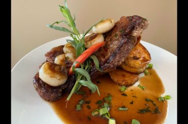 Pan Sauces that Pop! Tarragon and Red Wine Pan Sauce for steak