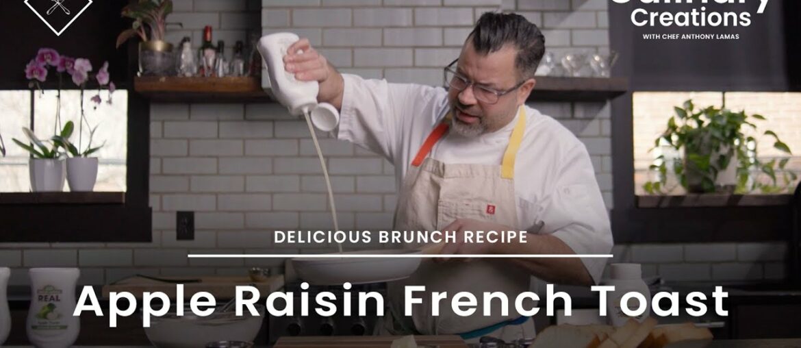 Culinary Creations: Apple Raisin French Toast Recipe Culinary Creations: Apple Raisin French Toast Recipe