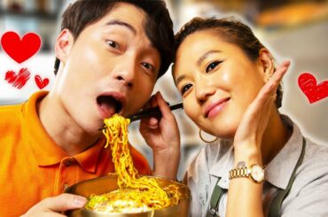 UNCLE ROGER MEET HIS FAVORITE CHEF (ft. Auntie Esther)