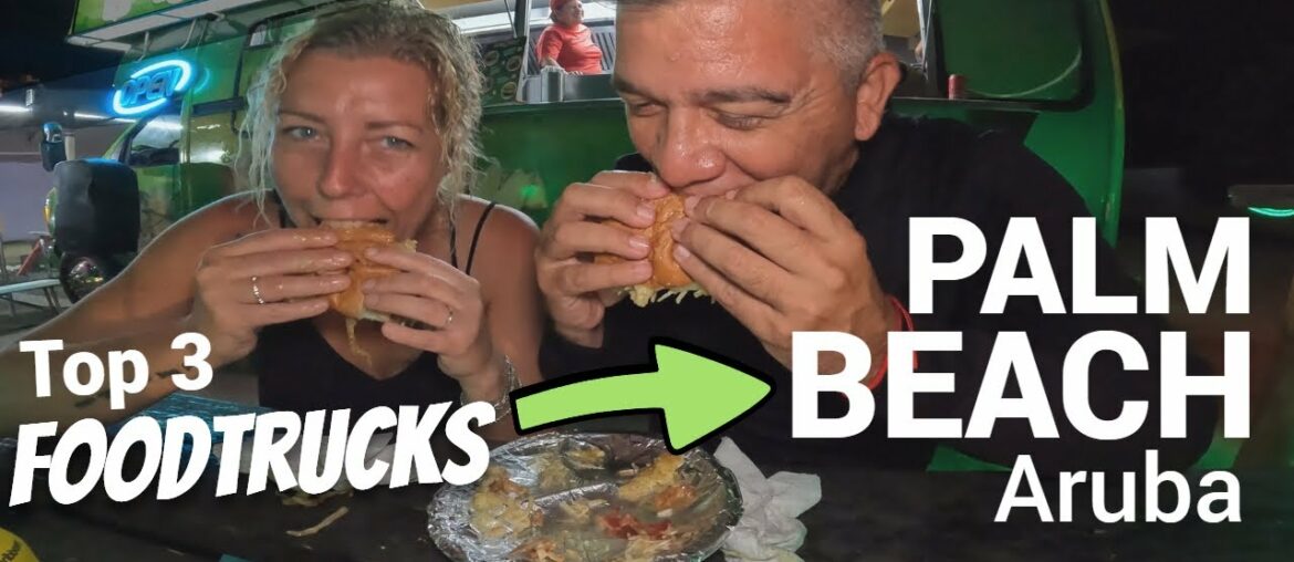 ARUBA's Late Night STREET FOOD is INSANELY GOOD! ARUBA's Late Night STREET FOOD is INSANELY GOOD!