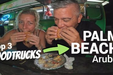 ARUBA's Late Night STREET FOOD is INSANELY GOOD!