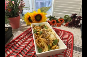French Fries With Full Of Cheez Recipe By Tehsin