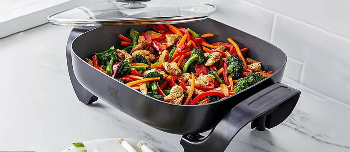 5 Best Electric Skillets You Can Buy In 2022 5 Best Electric Skillets You Can Buy In 2022