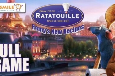 Disney-Pixar's Ratatouille: Remy's New Recipes (V.Smile) - Full Game HD Walkthrough - No Commentary