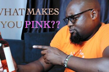 What makes Rose Wine Pink?