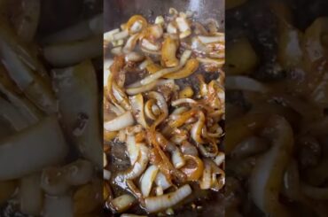 French Onion Chicken Pasta foodtiktok cooking recipe fyp @short#13