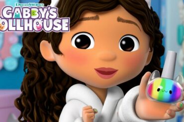 Day at the Dollhouse Hotel! [Full Episode] | GABBY'S DOLLHOUSE