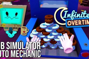 Job Simulator VR | Infinite Overtime | Auto Mechanic | 60FPS - No Commentary