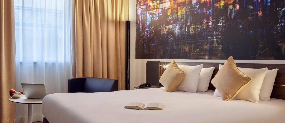 Novotel Paris Centre Bercy, Paris, France