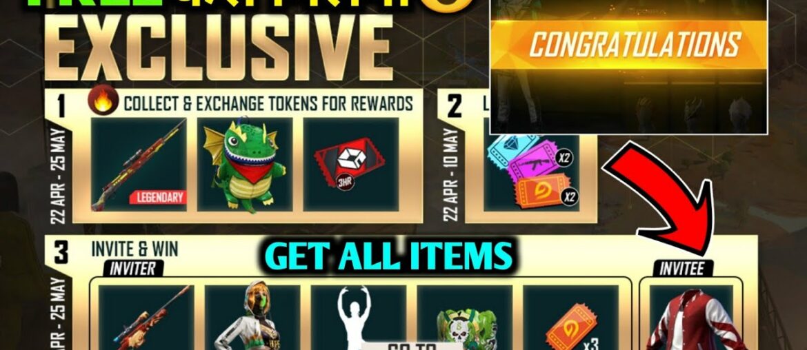 free fire new event | how to complete invite & win event in free fire | how to get ff max rewards free fire new event | how to complete invite & win event in free fire | how to get ff max rewards