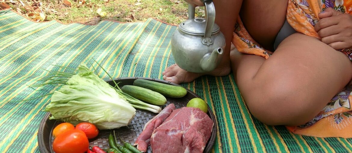 How To Cooking French Corn With Beef Recipe Prepared By YaYa