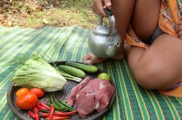 How To Cooking French Corn With Beef Recipe Prepared By YaYa