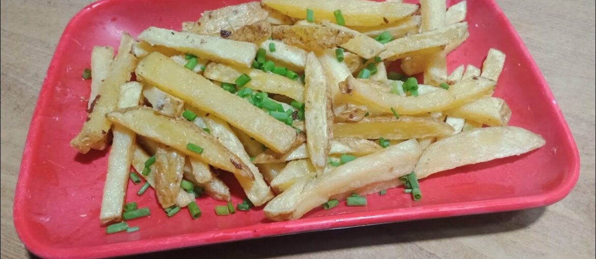 French Fries Garlic Butter Recipe #frenchfries #frenchfriesgarlicbutter #fries #freisrecipe
