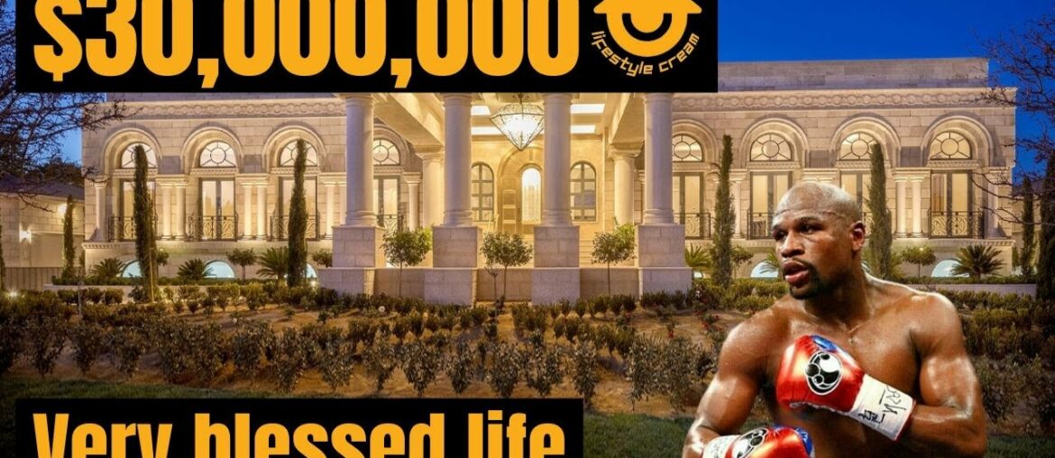 $30,000,000! Floyd Mayweather Most Luxurious Gated Estate In Beverly Hills $30,000,000! Floyd Mayweather Most Luxurious Gated Estate In Beverly Hills
