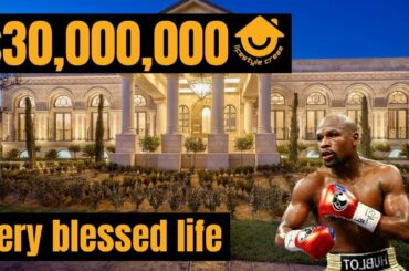 $30,000,000! Floyd Mayweather Most Luxurious Gated Estate In Beverly Hills