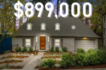 The French Cottage ~ 1827 S Rockwood Blvd, Spokane, WA