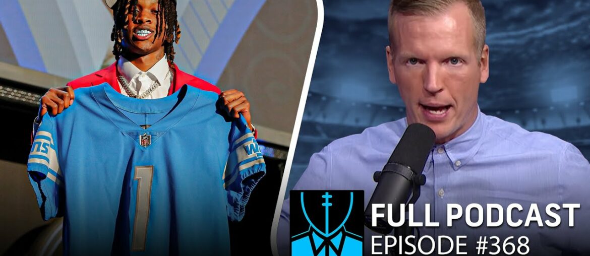 2022 Draft Recap: 'Magnum opus, that's a wine right?' | CHRIS SIMMS UNBUTTONED (Ep. 368 FULL) 2022 Draft Recap: 'Magnum opus, that's a wine right?' | CHRIS SIMMS UNBUTTONED (Ep. 368 FULL)