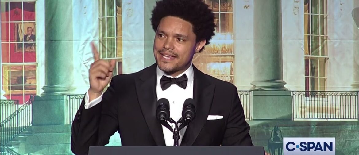 Trevor Noah COMPLETE REMARKS at 2022 White House Correspondents' Dinner (C-SPAN)