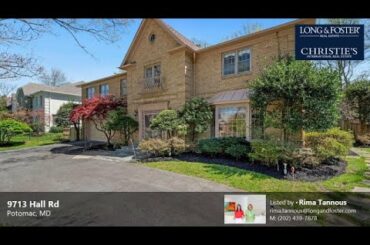 Sale: 6 Beds - 6 Baths - 5776 sq ft - Potomac - MD [$1,795,000] MLS #: MDMC2046202