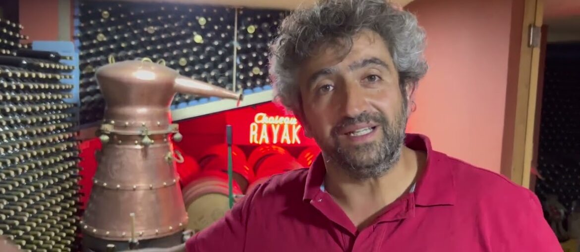 Chateau Rayak: A Small Winery, A Great Wine & Grapes Project. Know Your Arak Quality Technic Chateau Rayak: A Small Winery, A Great Wine & Grapes Project. Know Your Arak Quality Technic