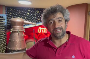 Chateau Rayak: A Small Winery, A Great Wine & Grapes Project. Know Your Arak Quality Technic