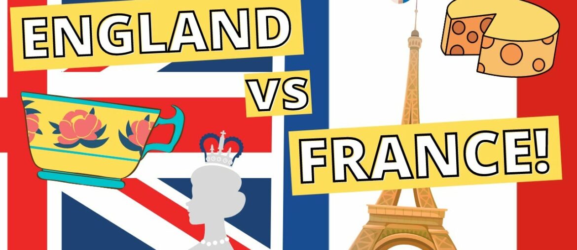 England vs France: Interesting Differences from an American's Perspective!