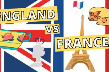 England vs France: Interesting Differences from an American's Perspective!