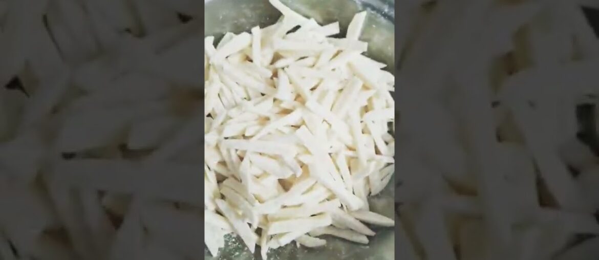 crispy french fries#restaurant style french fries at home#quick recipe# #youtubeshorts