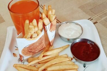 French fries recipe video [STEP BY STEP]