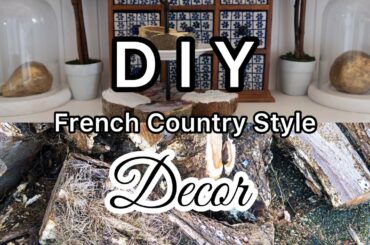 French Country Farmhouse decorating ideas DIY