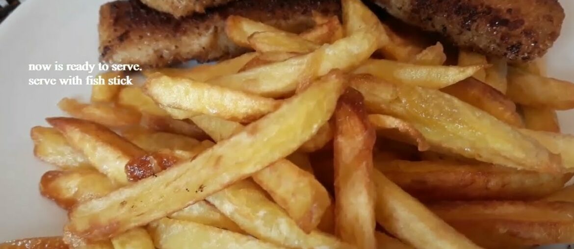 How To Make French Fries / Homemade French Fries Recipe  ! Nanette's kitchen .