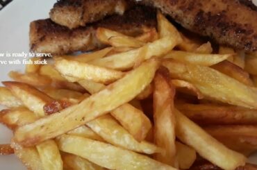 How To Make French Fries / Homemade French Fries Recipe  ! Nanette's kitchen .