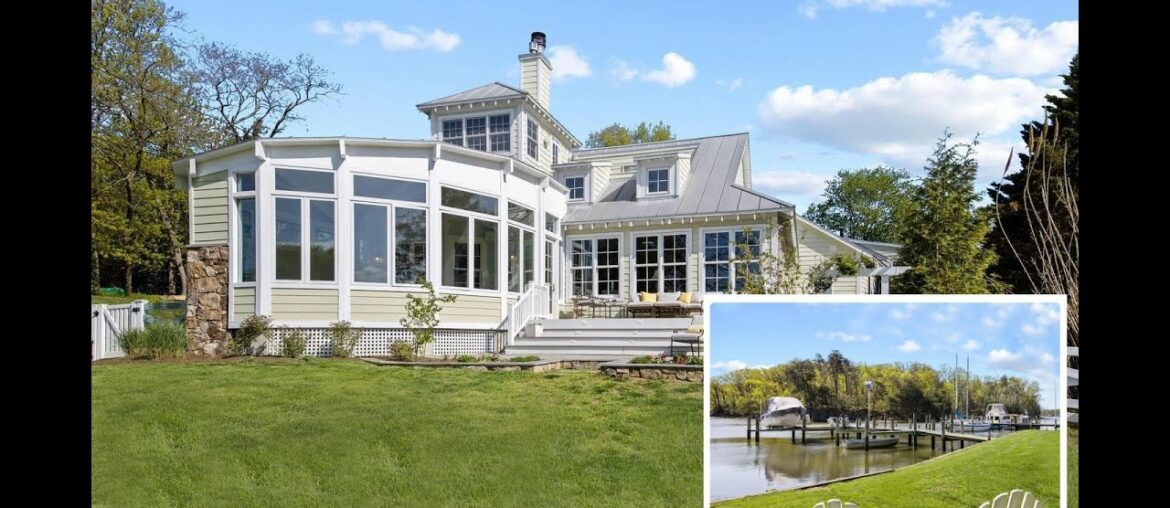 Harness Creek Waterfront ~ 665 Harness Creek View Annapolis, MD