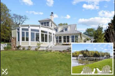 Harness Creek Waterfront ~ 665 Harness Creek View Annapolis, MD